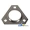 A & I Products Flange Half, Bearing; 3 Bolt Triangular 5" x4" x0.1" A-FTR340-I - alternate 2